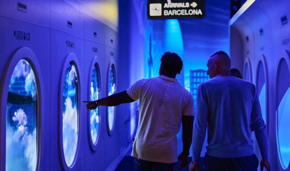 ShowTex BellaVista, Blackout Double, DanceCarpet Duplex Print, DanceCarpet Double for The Messi Experience