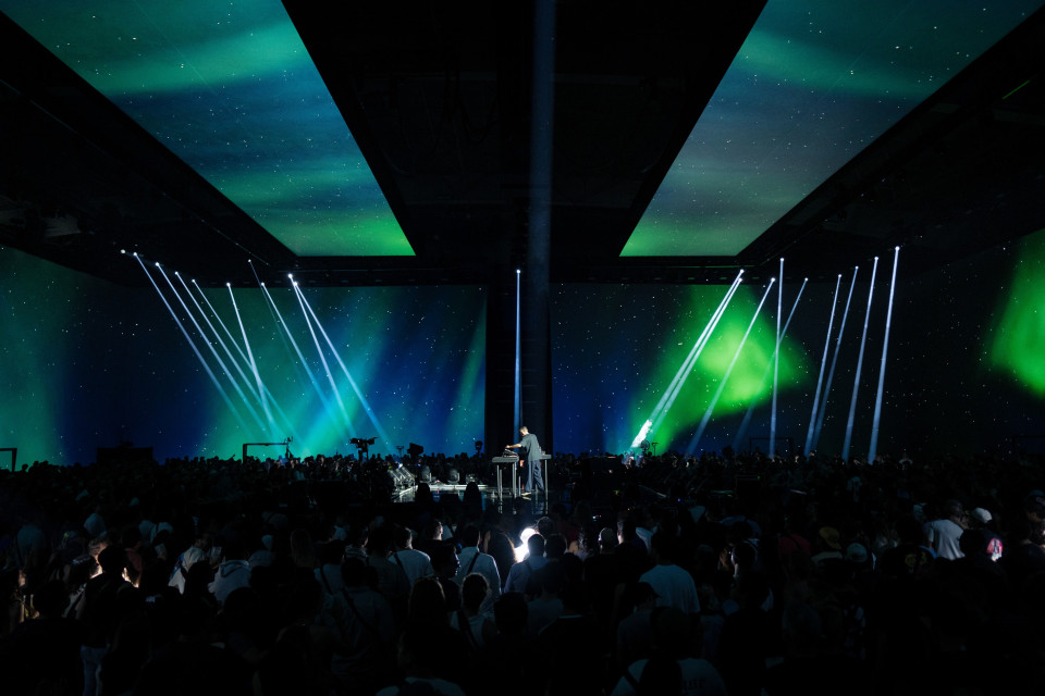 ShowTex Voile CS, RP Grey for Cercle Music