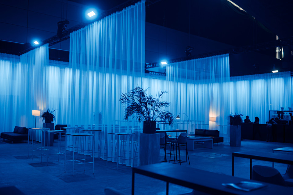 ShowTex Voile CS, RP Grey for Cercle Music