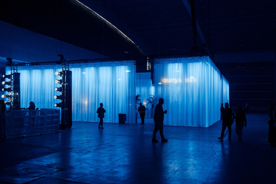 ShowTex Voile CS, RP Grey for Cercle Music