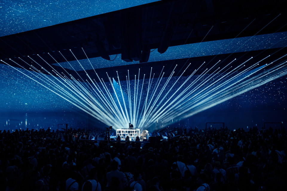 ShowTex Voile CS, RP Grey for Cercle Music