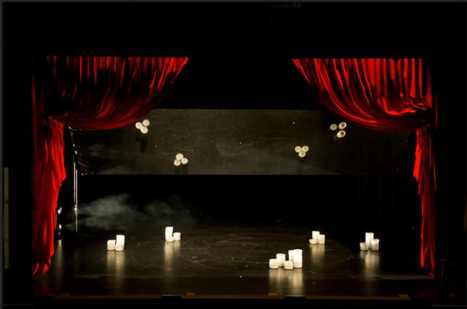 ShowTex Velours, GiantMirror for Hålogaland Teater
