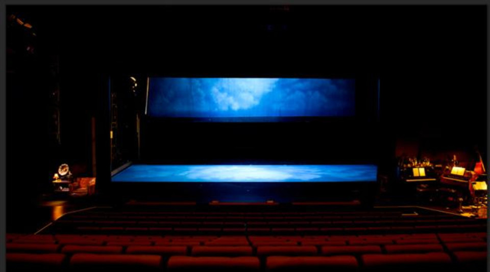 ShowTex Velours, GiantMirror for Hålogaland Teater