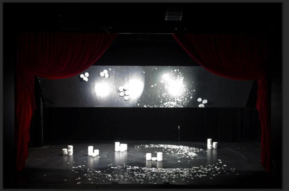 ShowTex Velours, GiantMirror for Hålogaland Teater