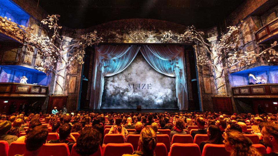 ShowTex Kabuki, HiSpeed Reveal, Voile CS, Cotton Mesh Print, Molton CS Print for Cirque du Soleil ALIZÉ