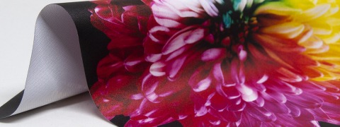 Backlit Premium Print - printed fabric