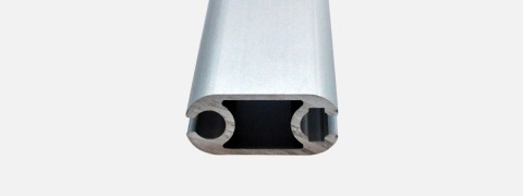 Keder Profile - aluminium profile