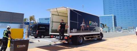 ShowTex Spain at Desigual SS25 Fashion Show