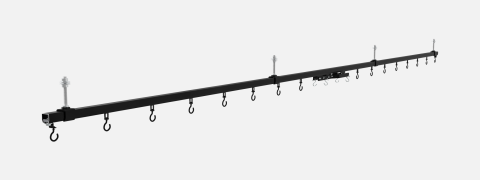 Rail H100 - curtain track