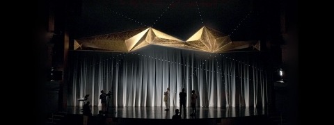 Auditorium Curtain KACWC - multi layered theatre curtain