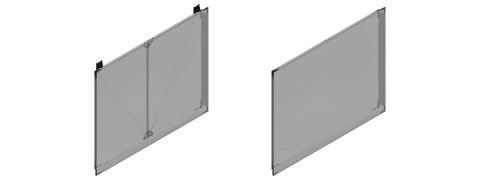 Screen Frame - projection fabric