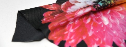 PolyStretch P8 CS Matt Print - printed fabric