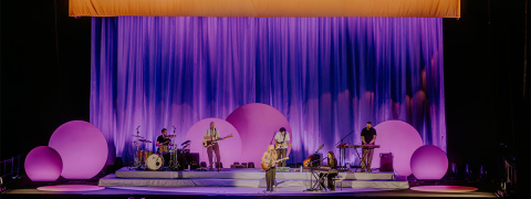 ShowTex DekoTaft, Blackout Double Print, Universal 250 Print, PolyStretch P8 CS Matt Print, DecoFloor Print for M2M - The Better Endings Tour