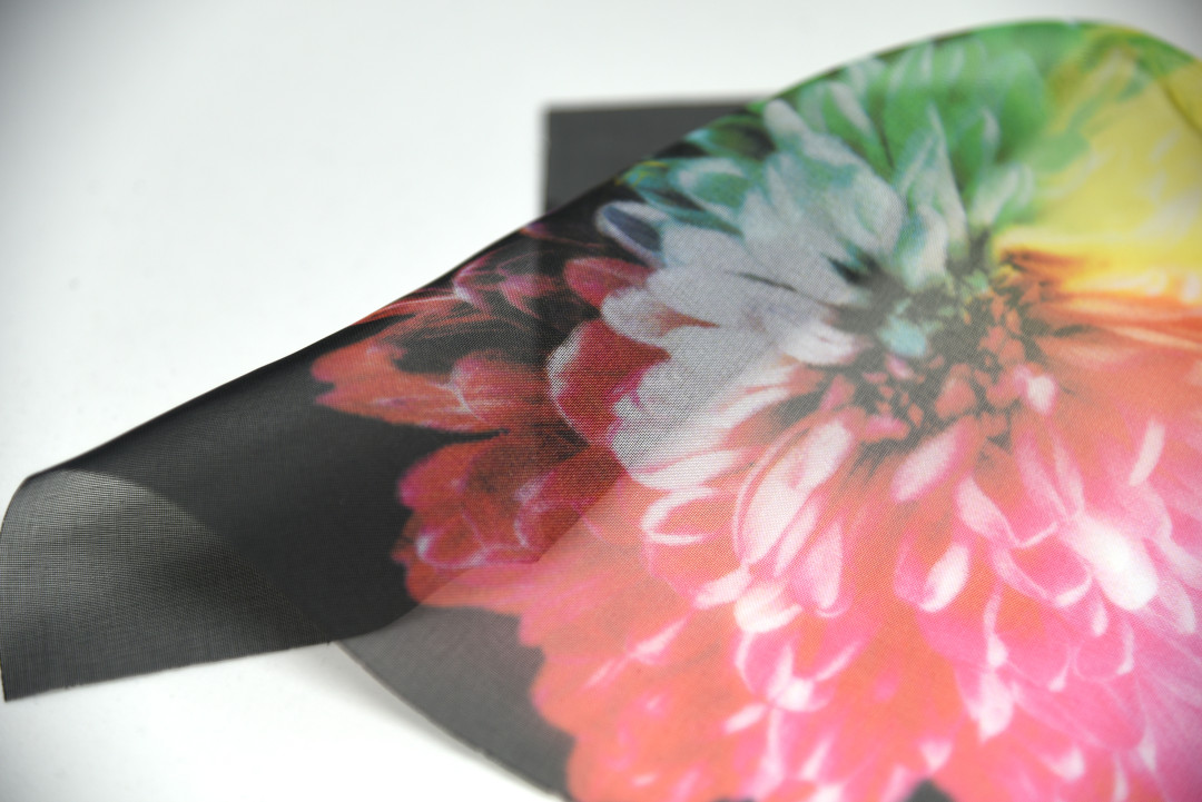 Voile CS Print: luxurious printable sheer fabric | ShowTex